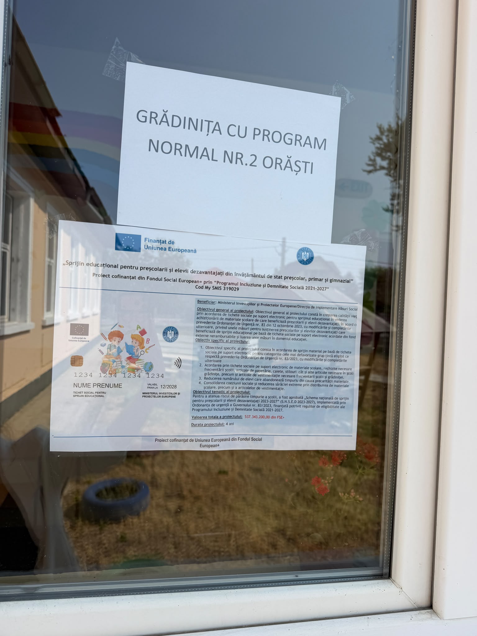 Sprijin educațional pentru preșcolarii și elevii dezavantajați din învățământul de stat preșcolar, primar și gimnazial