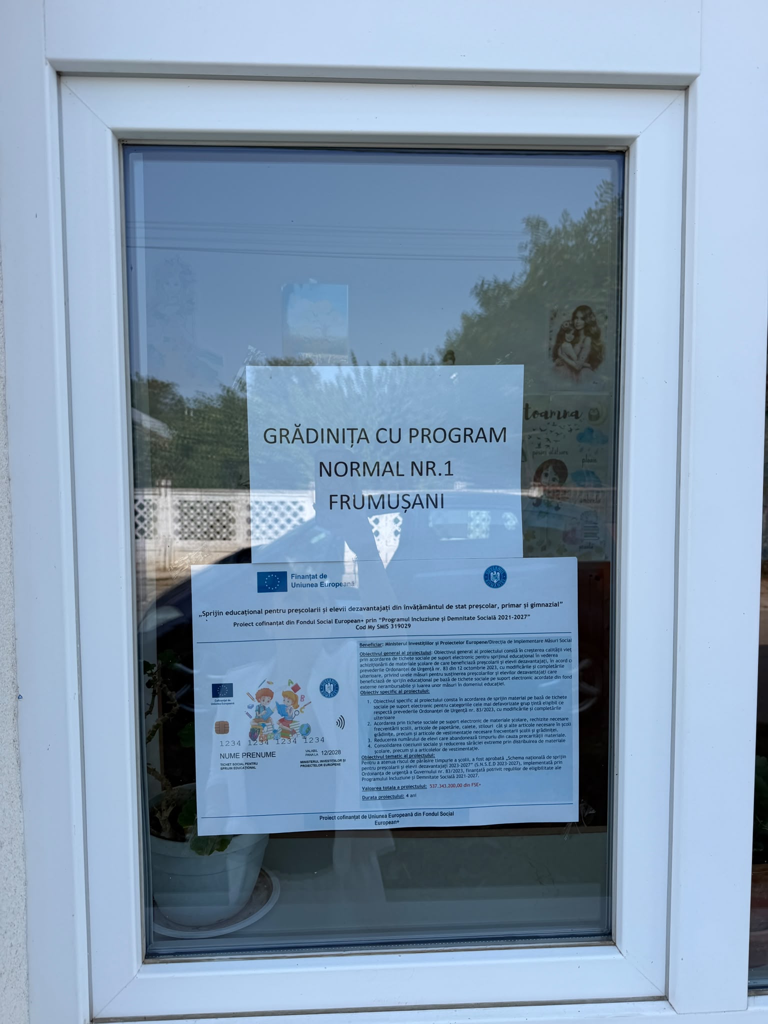 Sprijin educațional pentru preșcolarii și elevii dezavantajați din învățământul de stat preșcolar, primar și gimnazial