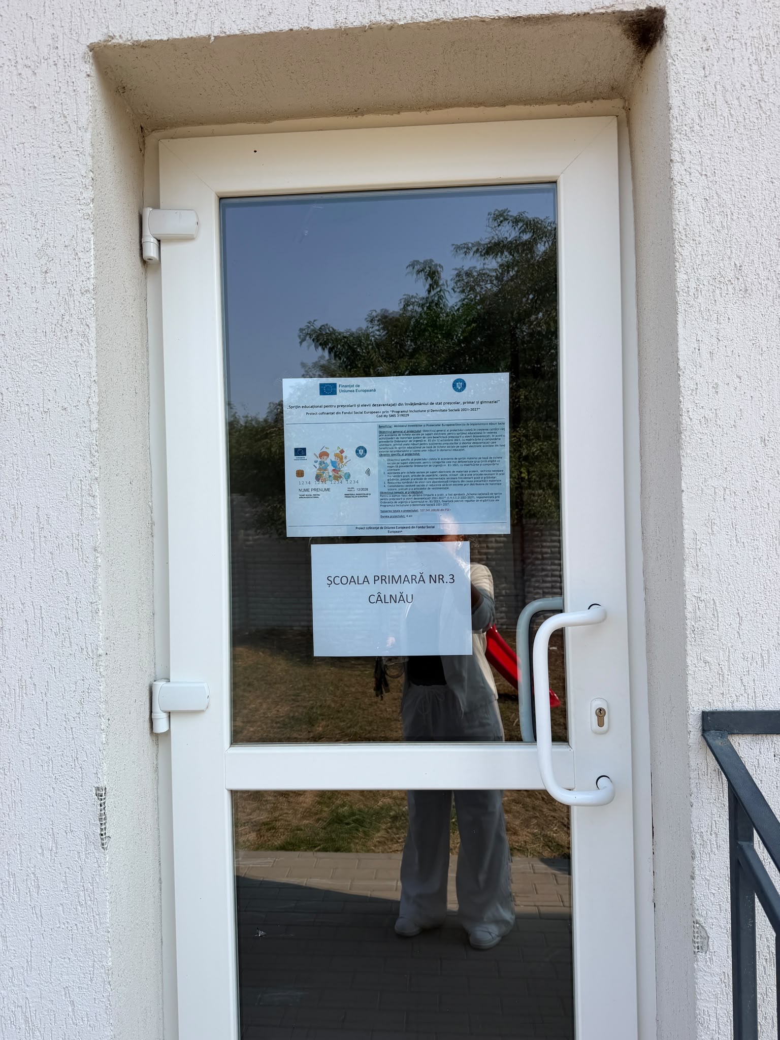 Sprijin educațional pentru preșcolarii și elevii dezavantajați din învățământul de stat preșcolar, primar și gimnazial