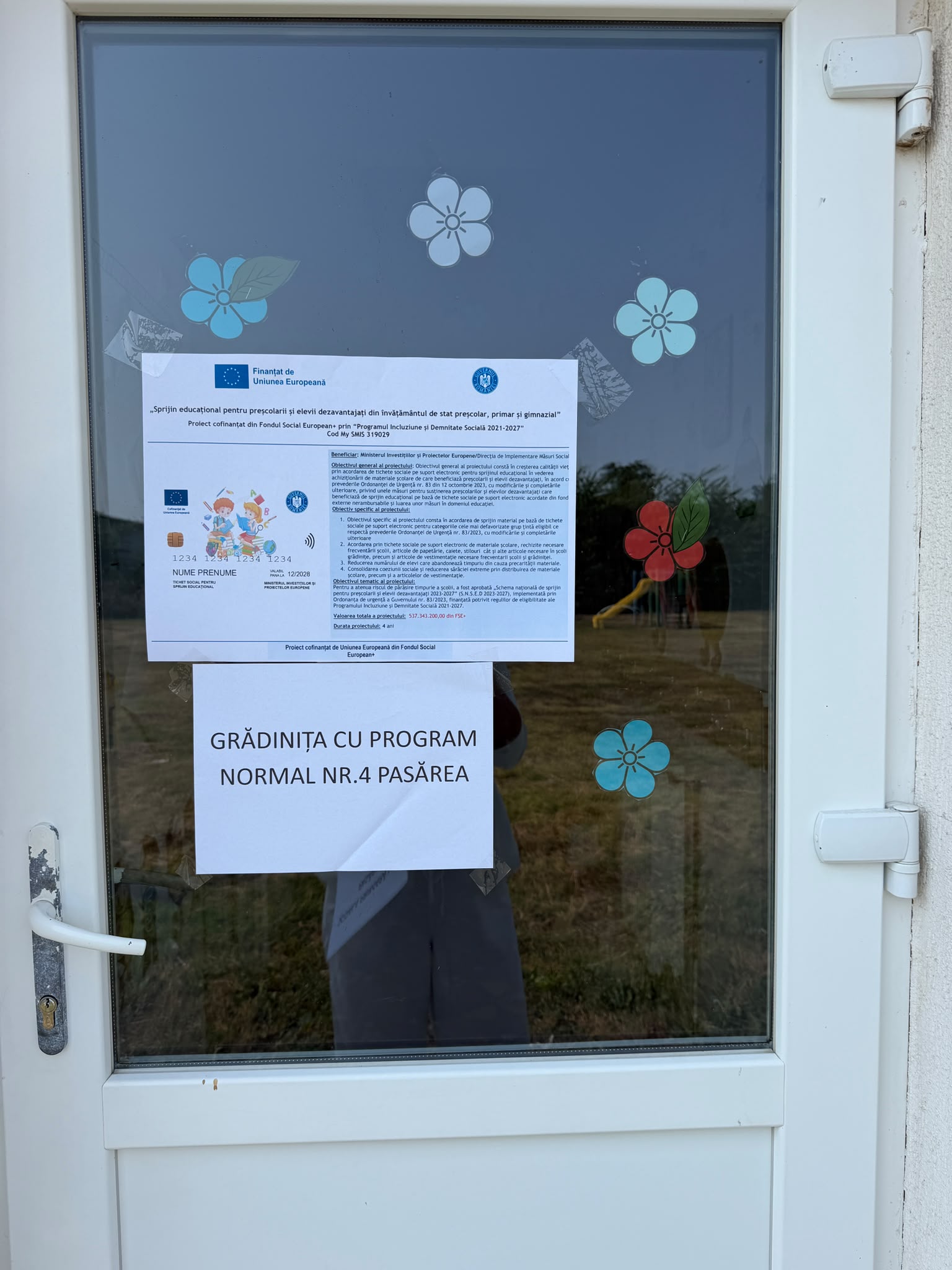 Sprijin educațional pentru preșcolarii și elevii dezavantajați din învățământul de stat preșcolar, primar și gimnazial